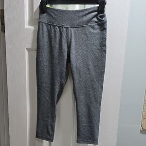 Marika Gray Cropped Leggings Size XS